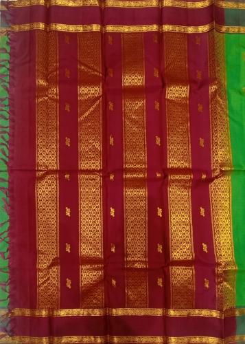 SALEM SILK SAREE WITH BLOUSE